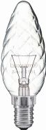Candle 45mm Twisted Incandescent Luxram Decorative Candle Candle 45mm Twisted Incandescent Luxram Decorative Candle